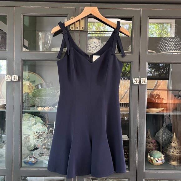 Cinq à Sept Women's Kirsty Dress - Size 6 - Color: Navy - NWOT - Picture 3 of 8